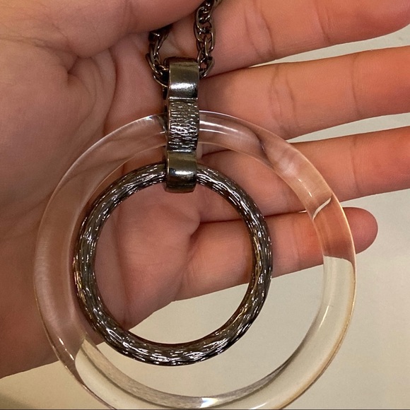 INDEED RING NECKLACE - Picture 4 of 9